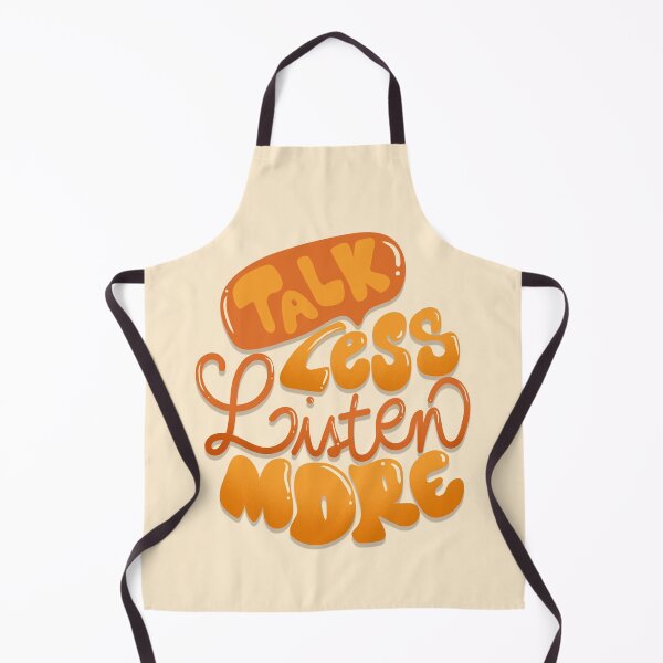 Item preview, Talk Less, Listen More designed and sold by ArtsyLani.