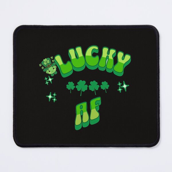 Item preview, Lucky AF - St. Patrick’s Day Vibes designed and sold by MiSuPa.