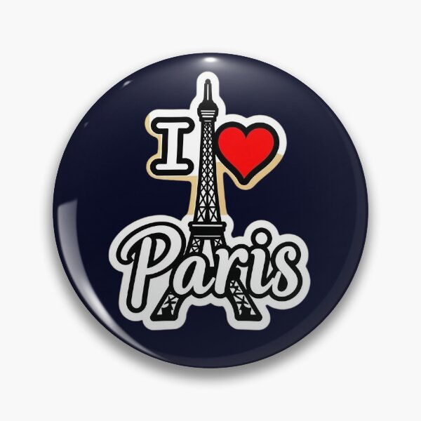 Artikelvorschau, Ich Liebe Paris entworfen und verkauft von JackFreestone.