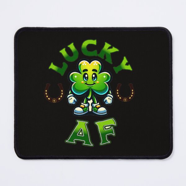 Item preview, Lucky AF - St. Patrick’s Day Vibes designed and sold by MiSuPa.