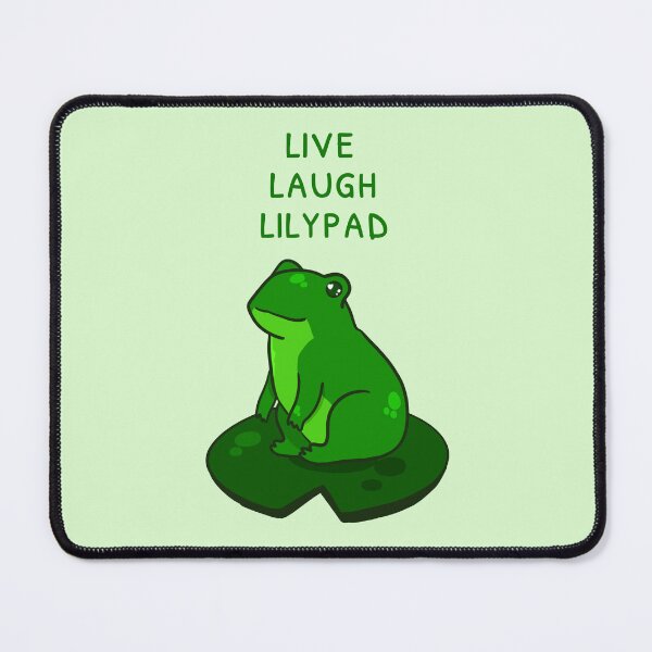Item preview, Live Laugh Lilypad designed and sold by rornelson.