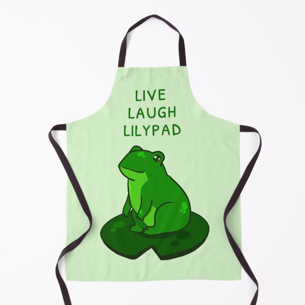 Item preview, Live Laugh Lilypad designed and sold by rornelson.