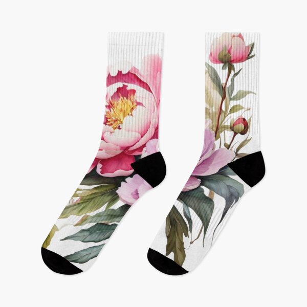 Item preview, Watercolor Peonies 04 designed and sold by I-HERE.
