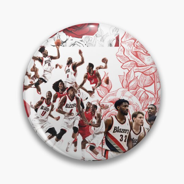 Item preview, Trailblazers Rose Party designed and sold by Staticmike757.