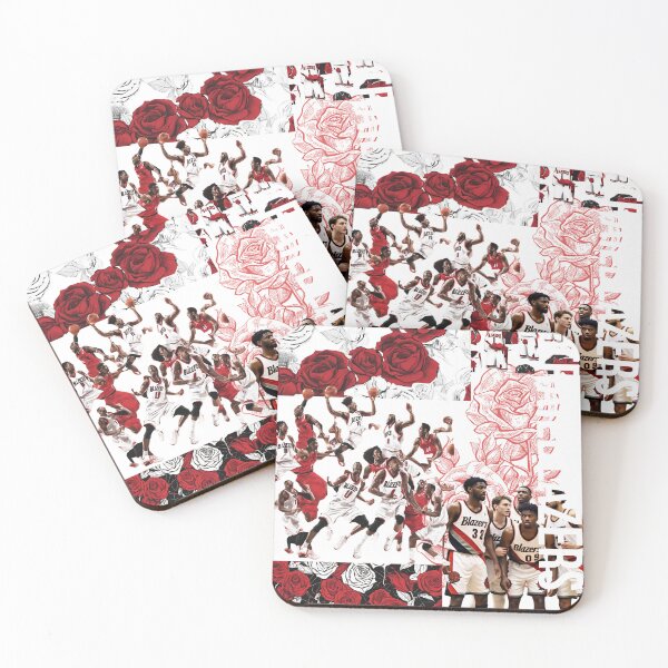 Item preview, Trailblazers Rose Party designed and sold by Staticmike757.