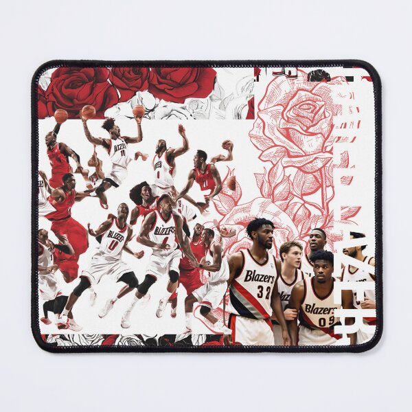 Item preview, Trailblazers Rose Party designed and sold by Staticmike757.