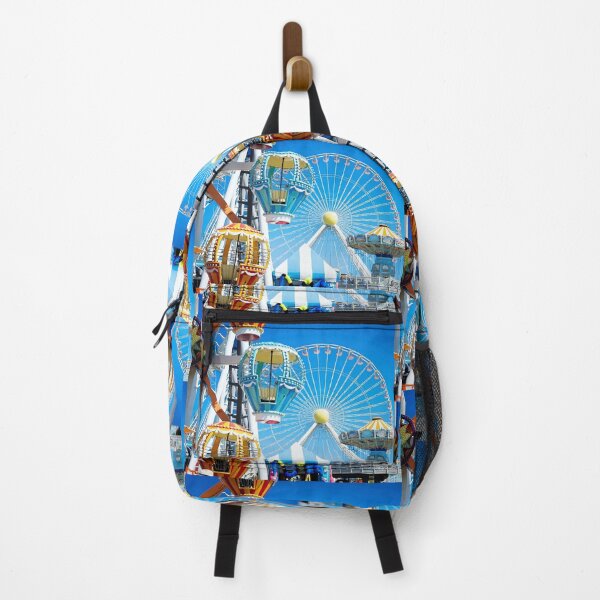 Item preview, Wildwood Boardwalk Rides By Day designed and sold by ChattyKathieGifts.