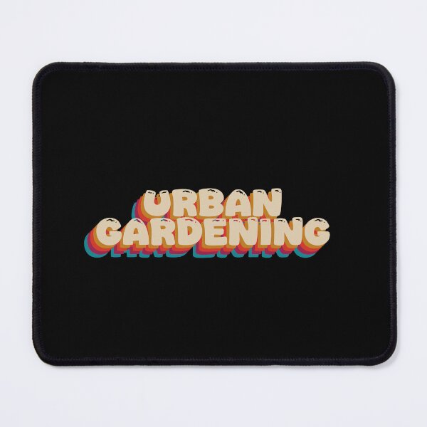 Item preview, Urban Gardening Lettering designed and sold by GartenIdeen.
