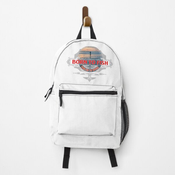 Item preview, Born To Fish, Forced To Work designed and sold by Ray's Photos & Art.