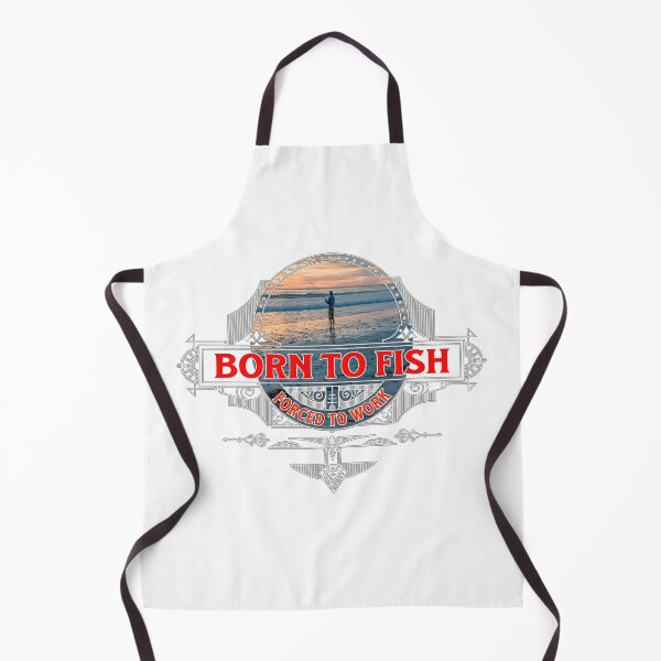 Item preview, Born To Fish, Forced To Work designed and sold by Ray's Photos & Art.