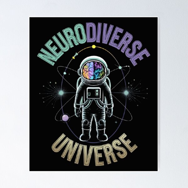 Item preview, Neurodiversity in the Universe designed and sold by marosz12.