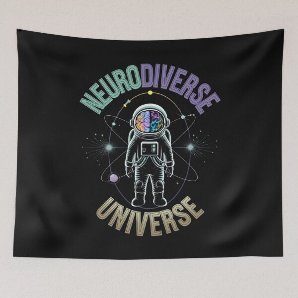 Item preview, Neurodiversity in the Universe designed and sold by marosz12.