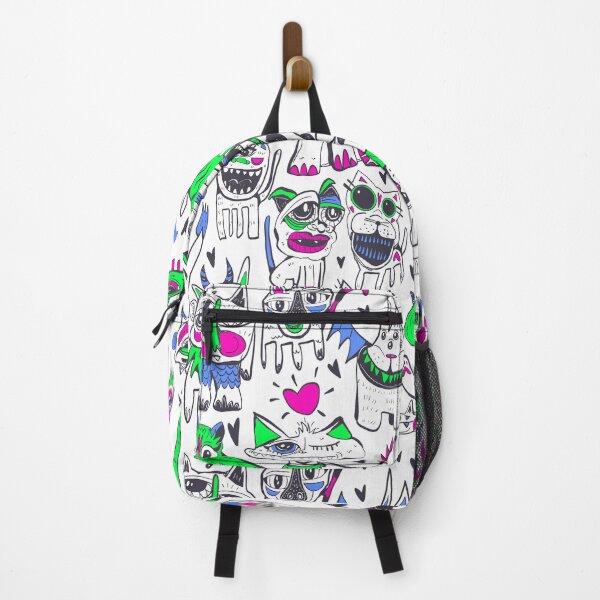 Item preview, ugly cat drawings designed and sold by crestfallenmermaid.
