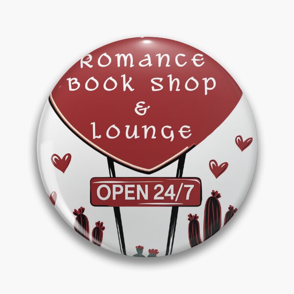 Item preview, Romance Book Shop and Lounge designed and sold by MacksMerch.