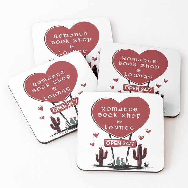 Item preview, Romance Book Shop and Lounge designed and sold by MacksMerch.