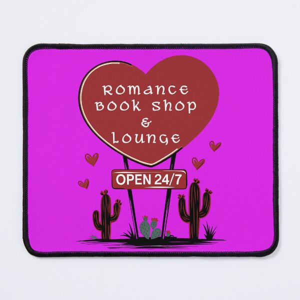 Item preview, Romance Book Shop and Lounge designed and sold by MacksMerch.