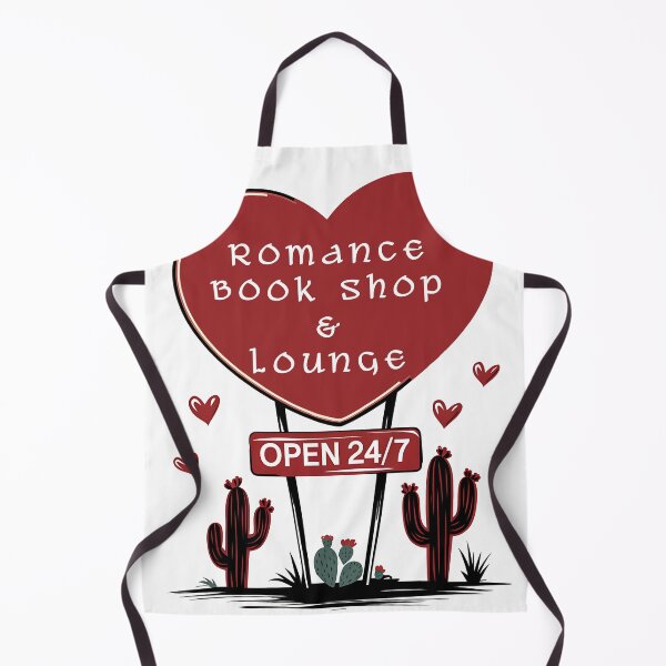 Item preview, Romance Book Shop and Lounge designed and sold by MacksMerch.