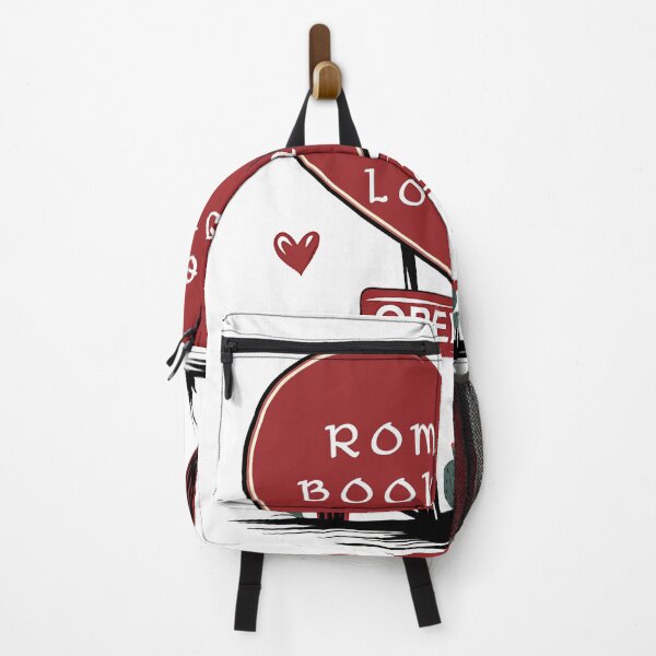 Item preview, Romance Book Shop and Lounge designed and sold by MacksMerch.