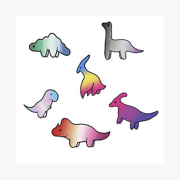 Artikel-Vorschau von Lgbtq+ Dinos, designt und verkauft von Merdeas.