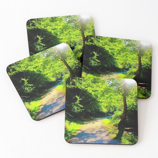 Item preview, View from the Sentiero delle Acque in Pieve Torina (MC) with foliage designed and sold by Kristina Drozd.