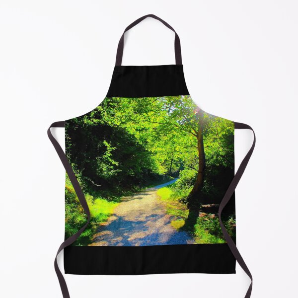 Item preview, View from the Sentiero delle Acque in Pieve Torina (MC) with foliage designed and sold by Kristina Drozd.