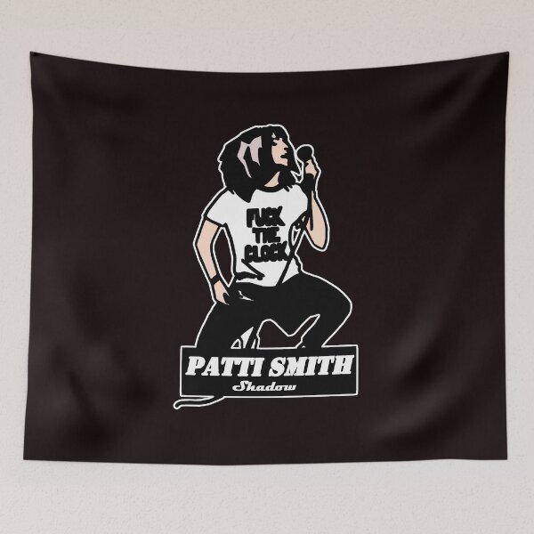 Item preview, Patti Smith designed and sold by Shadow Est. 2014.