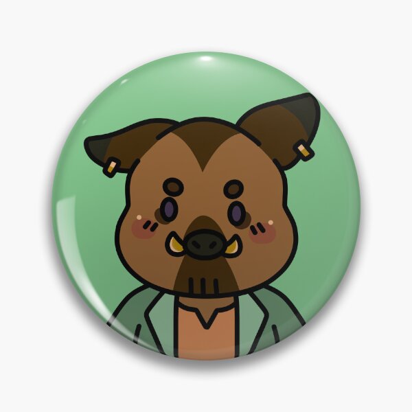 Item preview, Boar Swaine Chibi designed and sold by Hellcat-shalala.