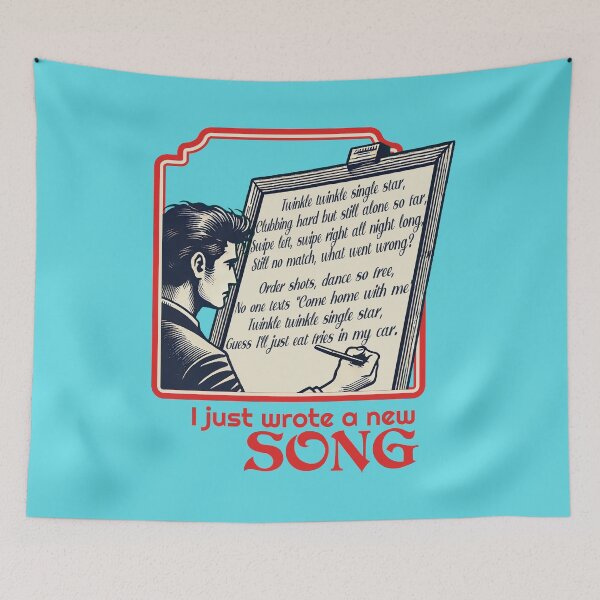 Item preview, Anti Valentines Day New Song designed and sold by HIISESSOL.