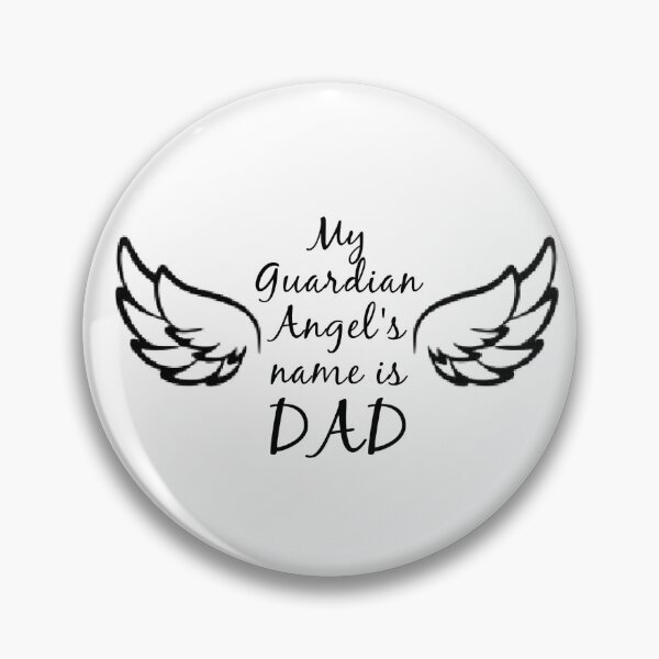 Item preview, Angel Dad designed and sold by MediaDarling.