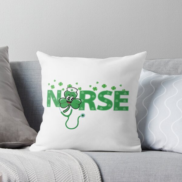 Item preview, Nurse Shamrock Funny St. Patrick's Day Women designed and sold by thebest-2studio.