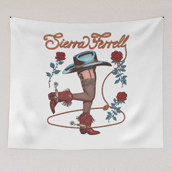 Item preview, sierra ferrell merch designed and sold by AlexBennettt.