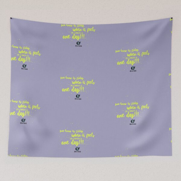 Item preview, Friday designed and sold by Hurdd.