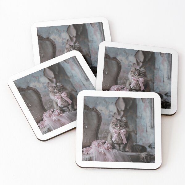 Item preview, Vintage Forest Norwegian Cat  designed and sold by Nocturne  Paws.