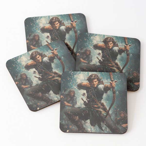 Item preview, Archer for freedom designed and sold by Marcu Ioachim.