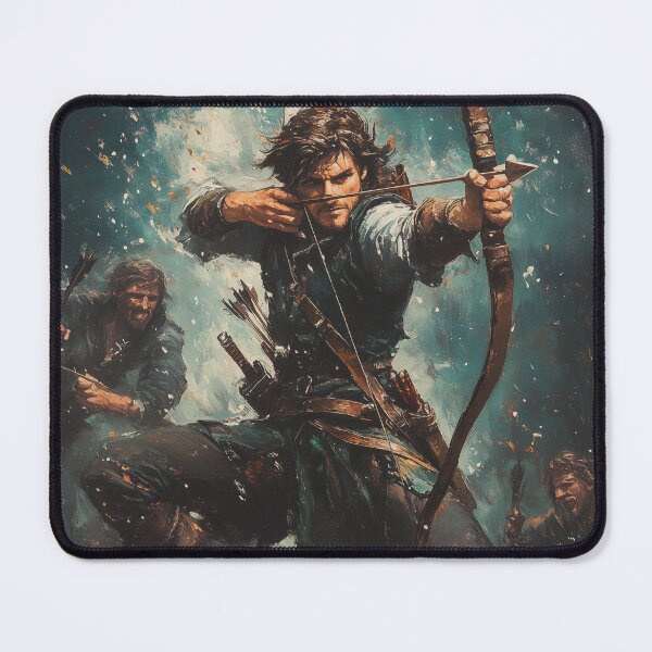 Item preview, Archer for freedom designed and sold by Marcu Ioachim.