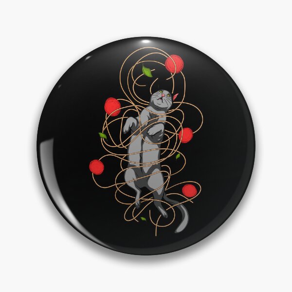 Aperçu de l'œuvre Chat noir drôle dans des spaghettis et des boulettes de viande créée et vendue par ariverrr.