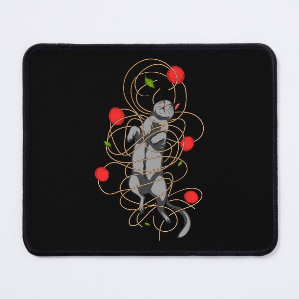 Item preview, Funny black cat in spaghetti and meatballs designed and sold by ariverrr.