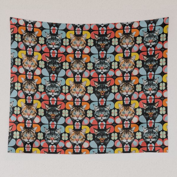 Item preview, Cats 52 designed and sold by Meowka.