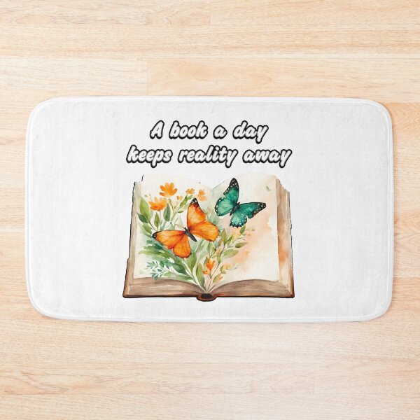 Item preview, A book a day keeps reality away 2 designed and sold by Tom-Johnson.
