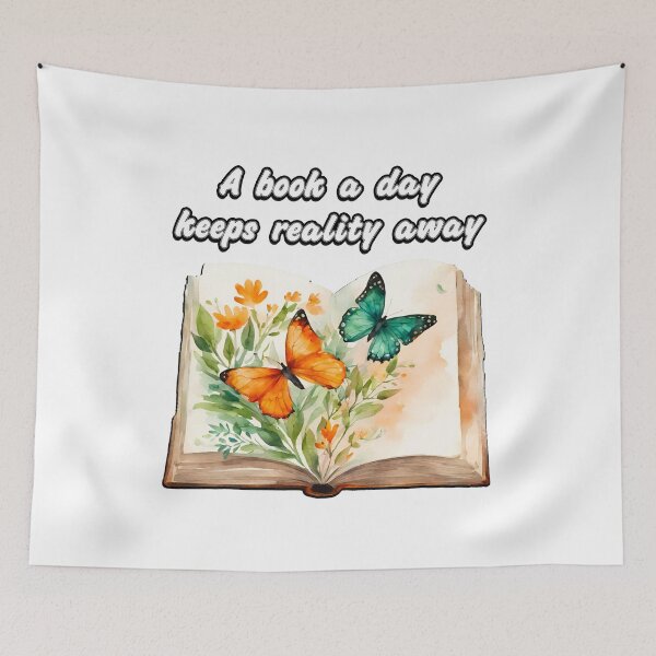 Item preview, A book a day keeps reality away 2 designed and sold by Tom-Johnson.