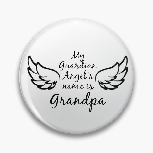 Item preview, Angel Grandpa designed and sold by MediaDarling.