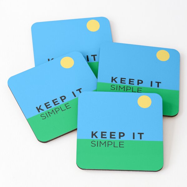 Item preview, Keep It Simple - Minimalist Landscape designed and sold by Soujji-Designs.