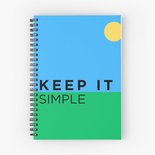 Item preview, Keep It Simple - Minimalist Landscape designed and sold by Soujji-Designs.