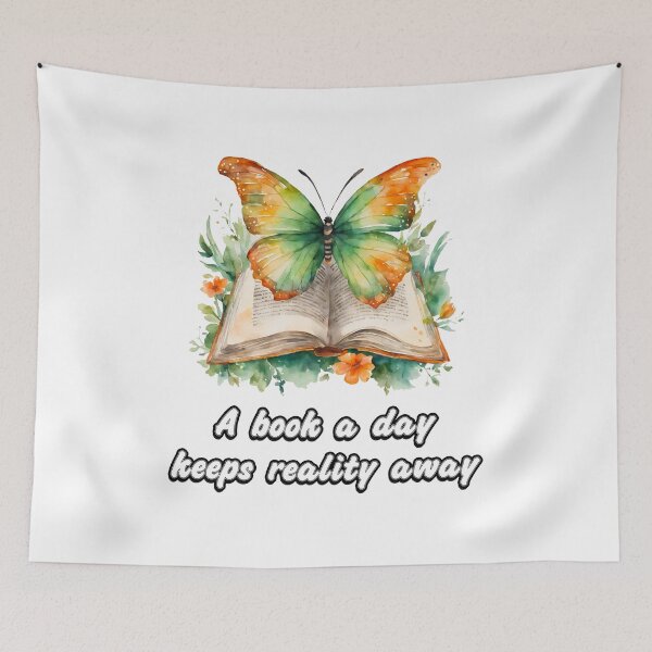 Item preview, A book a day keeps reality away 3 designed and sold by Tom-Johnson.