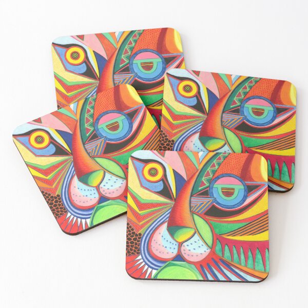 Item preview, Tiger Abstract  designed and sold by Karin Zeller.