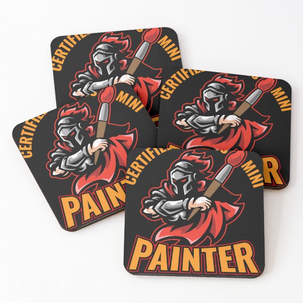 Item preview, Badasss Minis Painters designed and sold by foubaned.