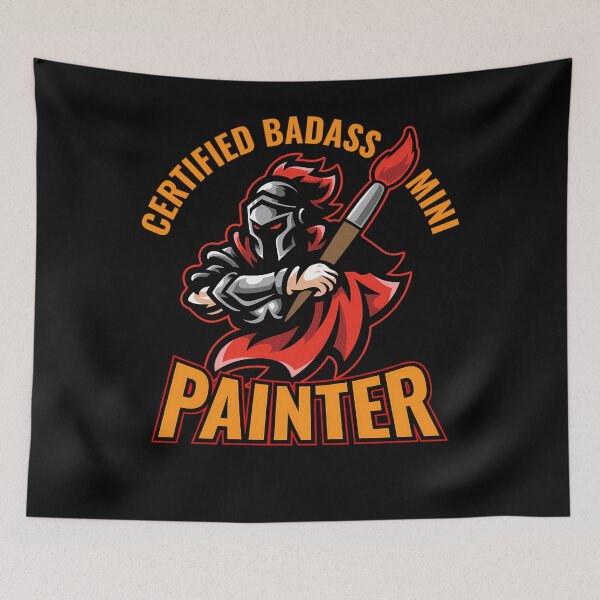 Item preview, Badasss Minis Painters designed and sold by foubaned.