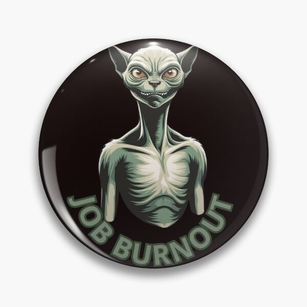 Item preview, JOB BURNOUT designed and sold by Tadeusz1.