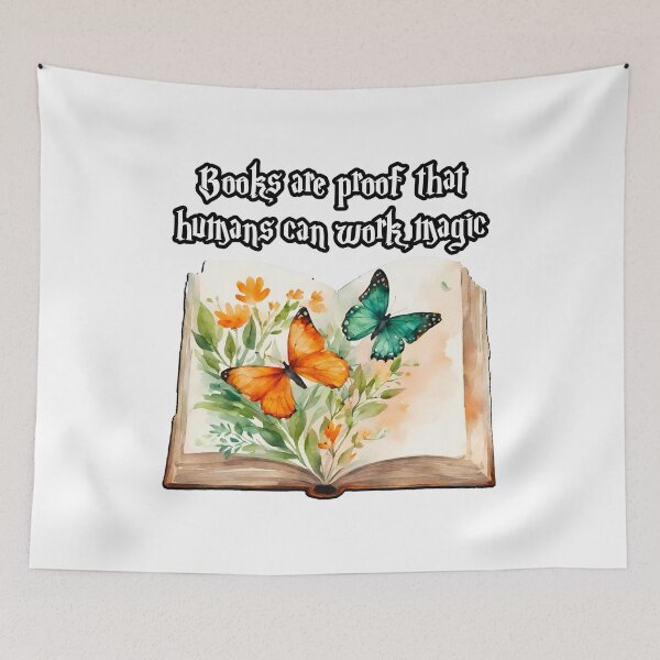 Item preview, Books are proof that humans can work magic 3 designed and sold by Tom-Johnson.