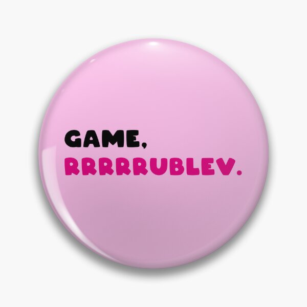 Item preview, Game, Rublev. designed and sold by ourhappyface.